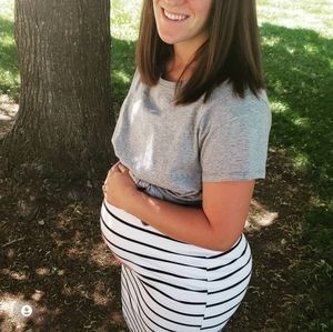 Bundle of 2 Motherhood Maternity Bodycon Dresses